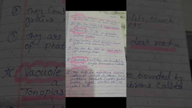 Class 9th Biology  Mitochondria, Ribosomes ,Plastids, Vocuole, Lysosome, Plant & ANIMALS Cell Etc .