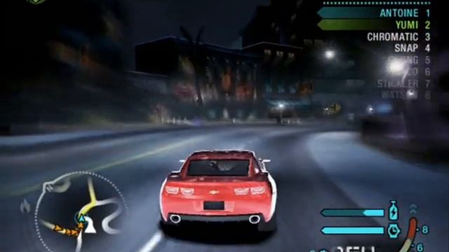 NFS Carbon Camaro concept 2007 смотреть онлайн