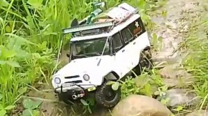 УАЗ Хантер 1:12 на радиоуправлении.