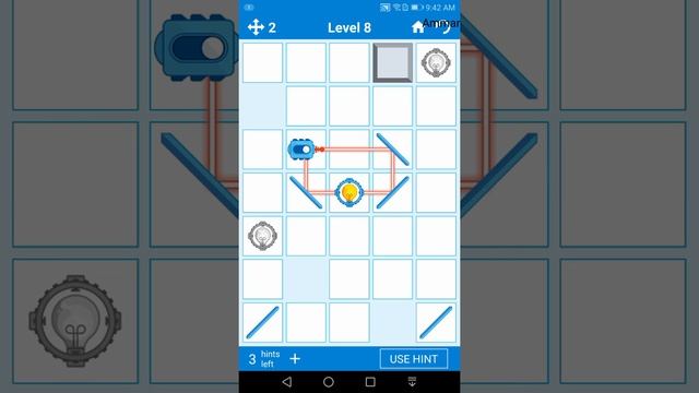 Laser Puzzle - Logic Game Level 6 7 8 9 10 3-Star Android Walkthrough смотреть онлайн