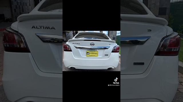 @Tintyourlights - Nissan Altima - Tail Lights Blacked Out, Tail Lights Tinted, Tinting. Arizona! смотреть онлайн