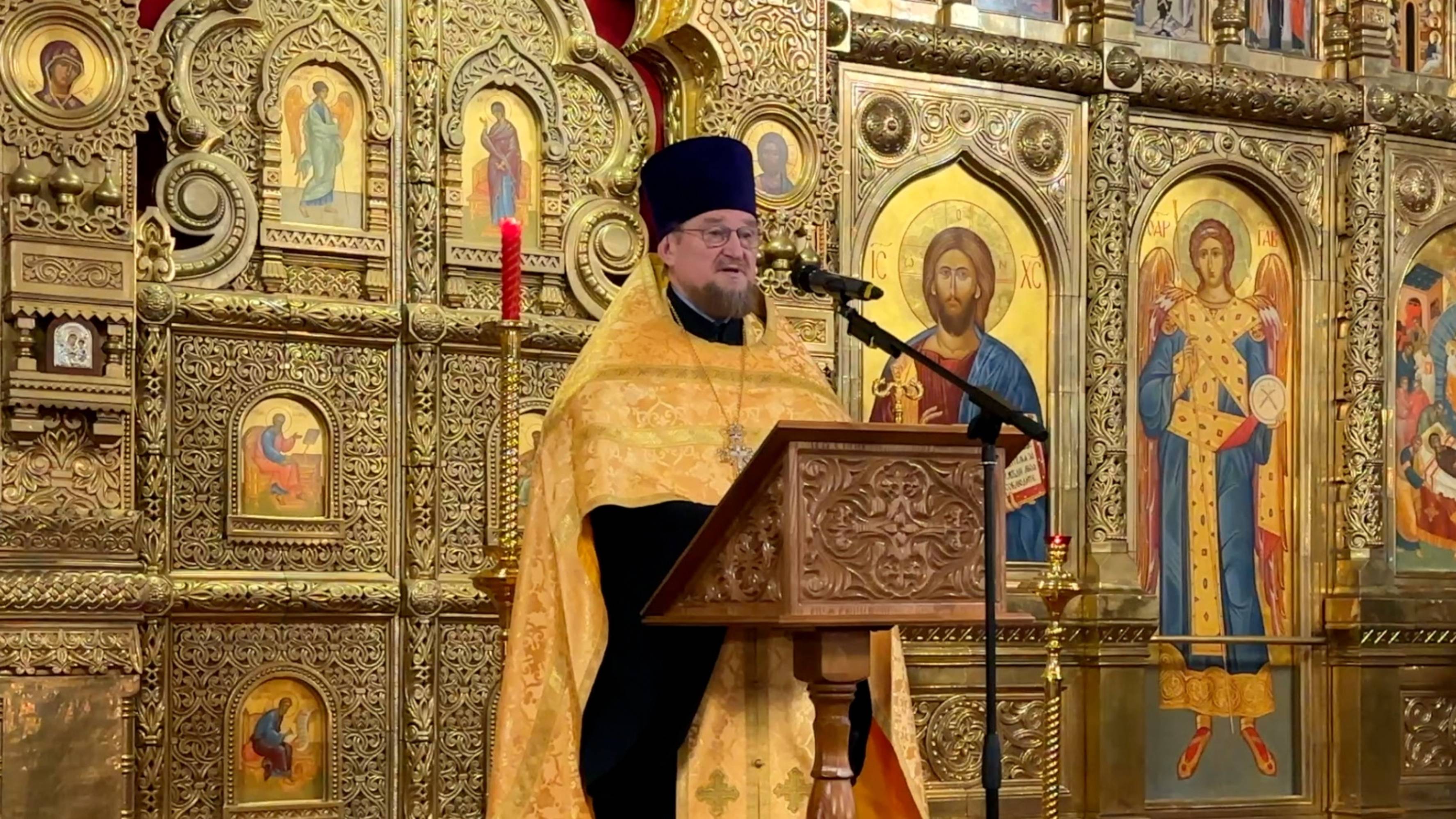 Проповедь в Неделю 27-ю по Пятидесятнице | протоиерей Алексей Самойлов | 29.12.2024 г. смотреть онлайн