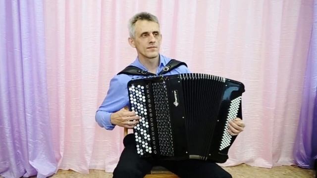 Р.Бажилин "Вальсирующий аккордеон" исп. баянист Алексей Силантьев