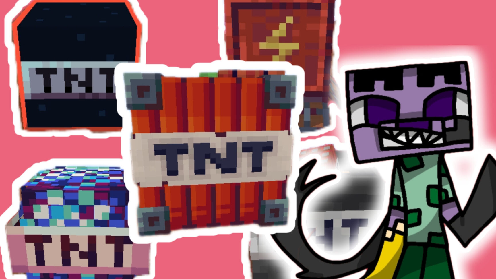 Обзор мода на TNT в Майнкрафт.🤯 смотреть онлайн