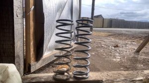 Замена пружин Ниссан Террано 21 кузов