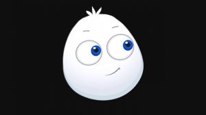 Мир бирюзового цвета глазами Оп и Боб: Развивающий мультик для малышей.