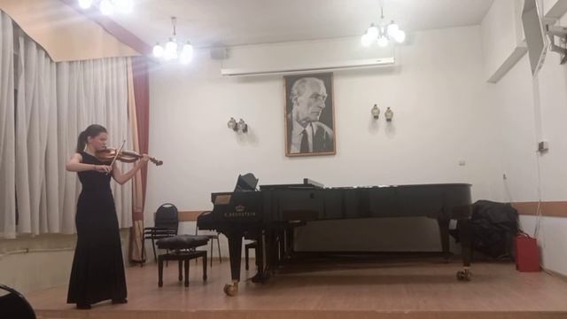 П. Роде. Каприс N 6 смотреть онлайн