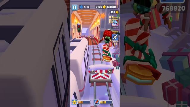 Subway Surfers — «Vienna/Winter Wonderland 2024», Walkthrough! ❄️☃️🎿🎁⛄️💂🎄🌟🇦🇹 смотреть онлайн