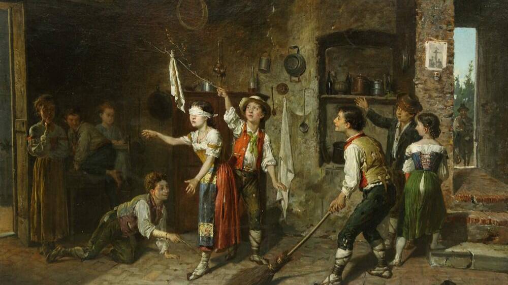 Салочки - краткое объяснение