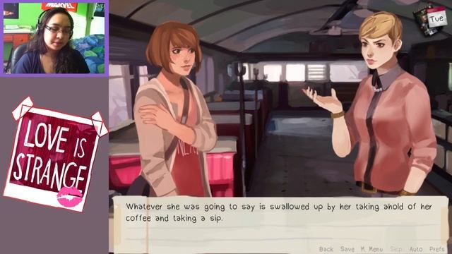 JOINING THE CHASE - Let's Play: Love Is Strange:Victoria's Route Part 1 [Life Is Strange Dating Sim