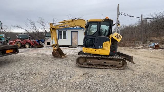 Экскаватор Komatsu PC78US-8, с аукциона Японии, Состояние нового Цена 3.400.000 от компании Sony Ca смотреть онлайн