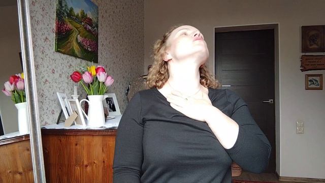 Гимнастика для лица / Убираем второй подбородок смотреть онлайн