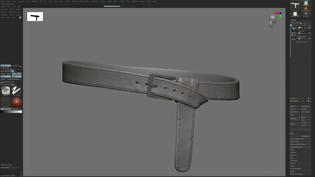 Substance Painter B - P - 5.1 - What Are Baked Maps смотреть онлайн