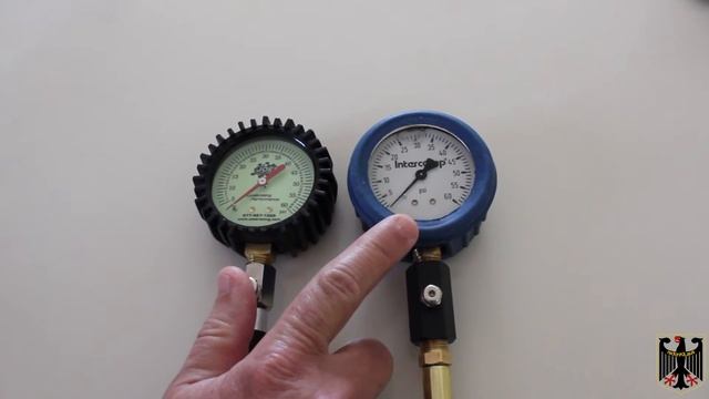 Intercomp Liquid-Filled Tire Gauge Review And Comparison