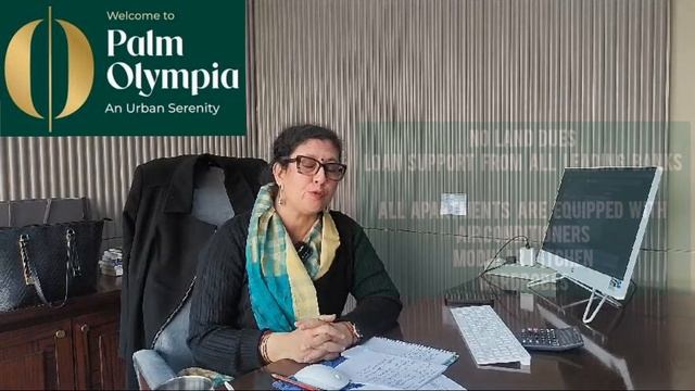PALM OLYMPIA PH-2 FULLY LOADED PREMIUM 2+STUDY & 3 BHK APARTMENTS IN NOIDA EXTENSION, G. NOIDA WEST смотреть онлайн