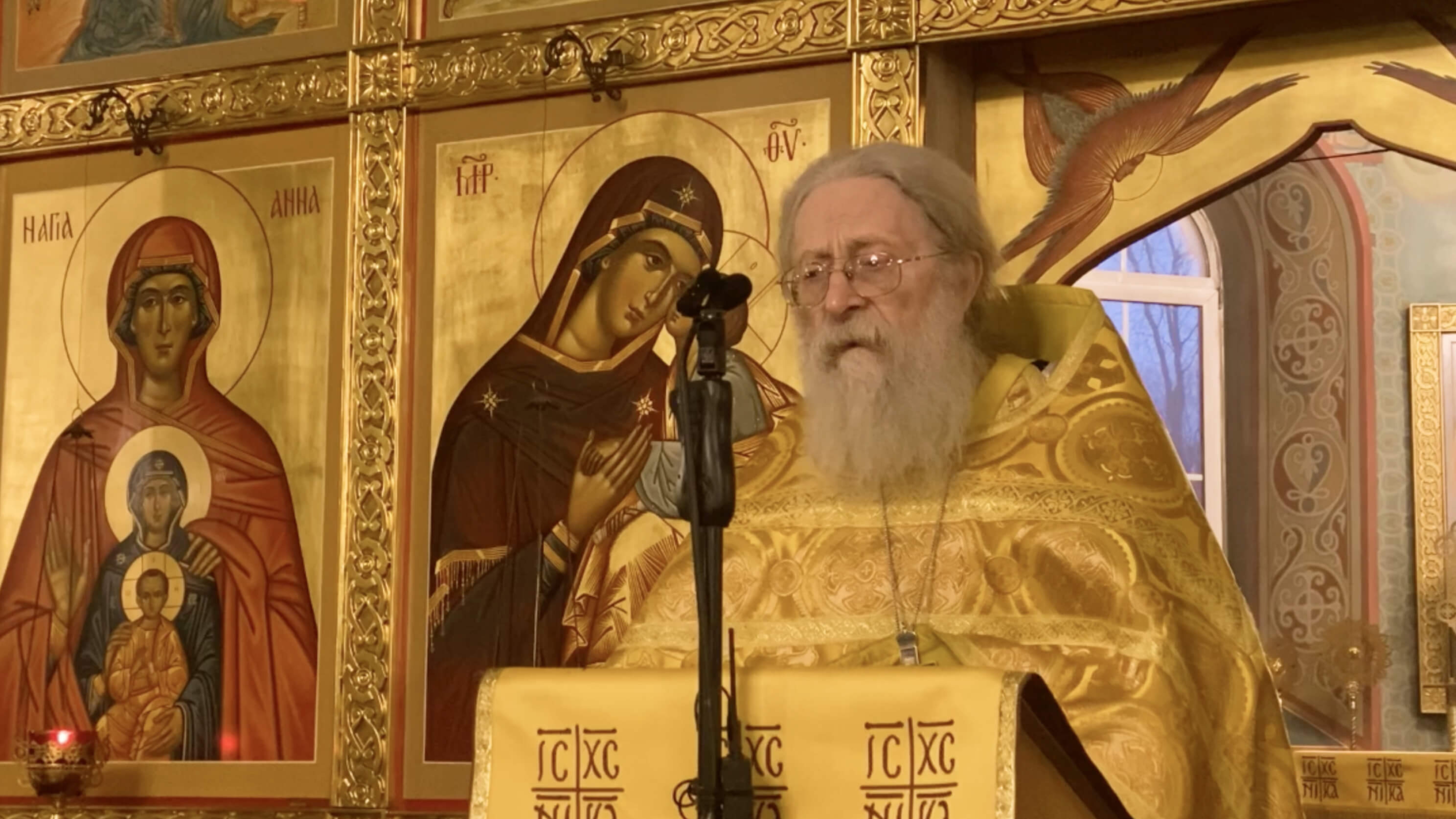 Праотец Авраам. Галерея образов от великого потопа. Размышления Рождественским постом, 29.12.2024 г. смотреть онлайн