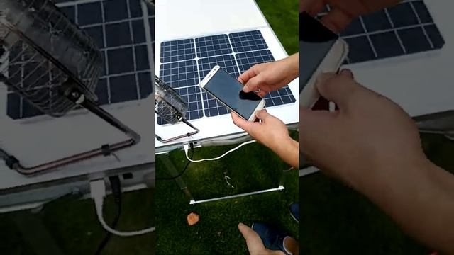 Foldable Solar Table смотреть онлайн