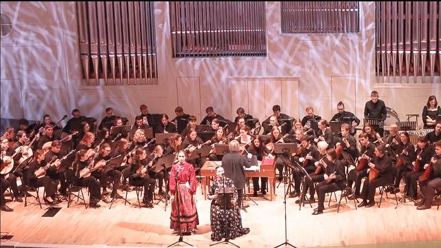 "Завидовка" Поют София Рослякова и Александра Усенко. ОРНИ студентов НГК, дирижёр Юлия Милованова