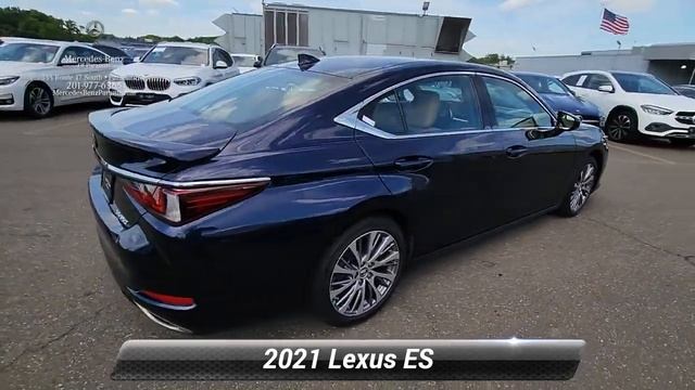 2021 Lexus ES ES 350, Paramus, NJ MU102782T смотреть онлайн