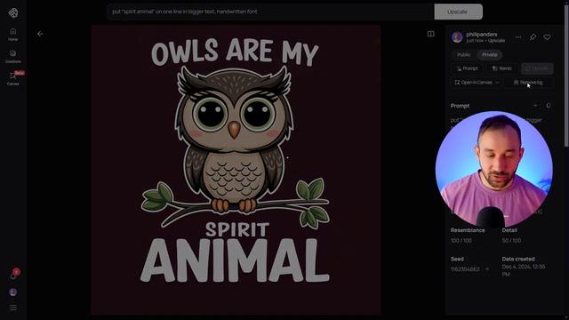 Trying Ideograms NEW UNLIMITED Background Remover!