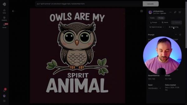 Trying Ideograms NEW UNLIMITED Background Remover!
