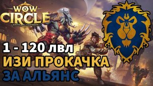 ЧИТЕРСКАЯ ПРОКАЧАКА С 1 ПО 120 ЛВЛ В WOWCIRCLE BFA X5| ГАЙД ПО ФАСТ ПРОКАЧКЕ НА ВОВ ЦИРКУЛЬ БФА Х5