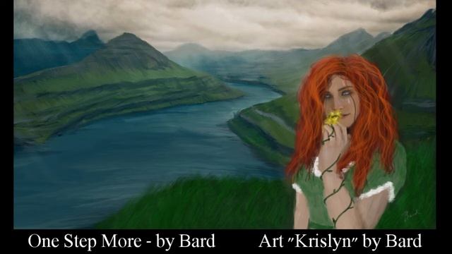 One Step More - A Dungeons and Dragons Fantasy Song and Portrait for my Patron Aetherwulf смотреть онлайн