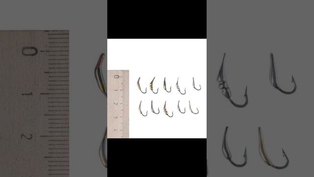 Набор мелких блёсен крючком из нержавейки с зазубриной на окуня, хариуса, рипуса, корюшку🔥