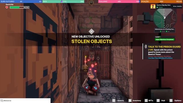 Adventures of a Floating Castle: STOLEN OBJECTS (EPIC BUG) - 00:00s #SANDBOX смотреть онлайн