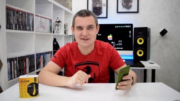 Smarterra SmartLife Alcor - смарт часы начального уровня / Что они могут?