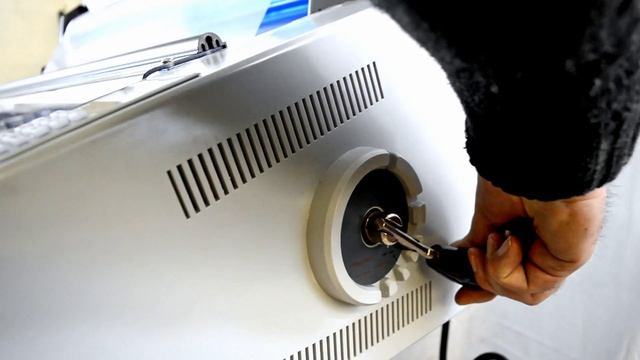 Dry Film Roll Laminator Model 610 | Fortex