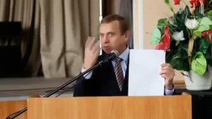 #Ректора Ефимова В.А. посадили после этого выступления