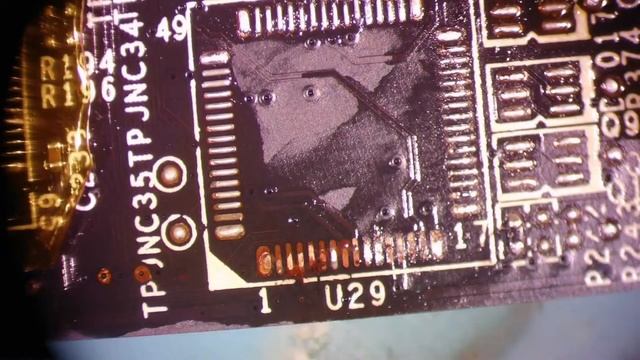 Water Damaged Motherboard Repair MSI GS63VR 7RF Full смотреть онлайн