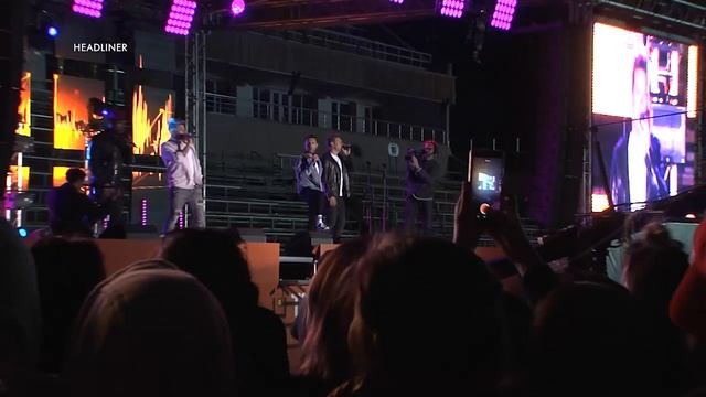 Путешествие во времени. Группа Blue погрузила алматинцев в ностальгию. смотреть онлайн