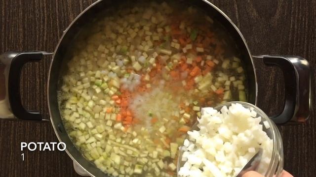 Healthy Vegetable Oat Soup | Easy & Delicious Soup Recipe | Em’s Kitchen смотреть онлайн