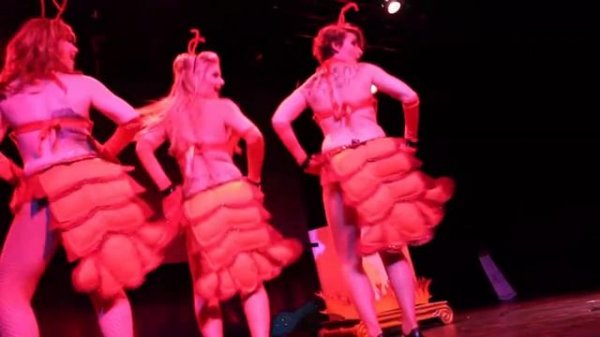 Rock Lobster Burlesque: The Sizzling Sirens