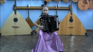 Е.Дербенко "Сюита в классическом стиле" Играет Алёна Кливитенко, 9 лет станица Крыловская