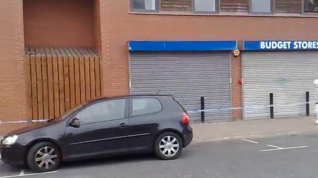 Chester Street Murder Scene