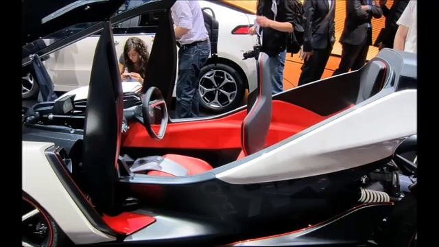 2011 Opel RAK e Concept смотреть онлайн