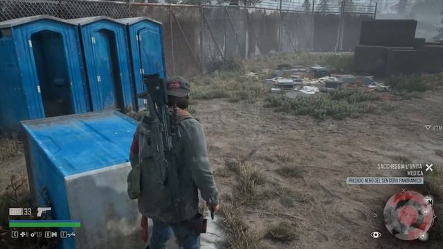 Days Gone - god mode and ignore hits смотреть онлайн