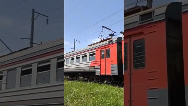 ЭД9М-0160 сообщением Кисловодск -Мин.Воды; (6117). 30.05.24 #жд #ржд #железнаядорога смотреть онлайн