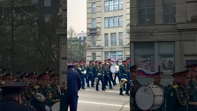 9Мая2023 Парад Победы г.Новосибирска#великаяпобеда#победныймай#новосибирск#9мая#деньпобеды#вов#марш смотреть онлайн
