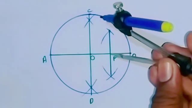 How to construct pentagon inscribed in a circle смотреть онлайн