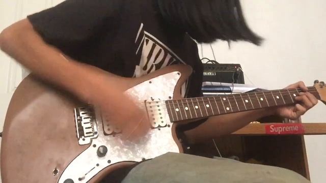 Come As You Are - Nirvana | Live at Reading1992 (Guitar Cover) смотреть онлайн