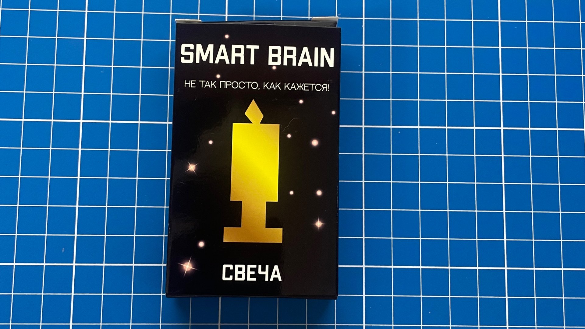Smart Brain Свеча Собери Свечу из 10 деталей смотреть онлайн