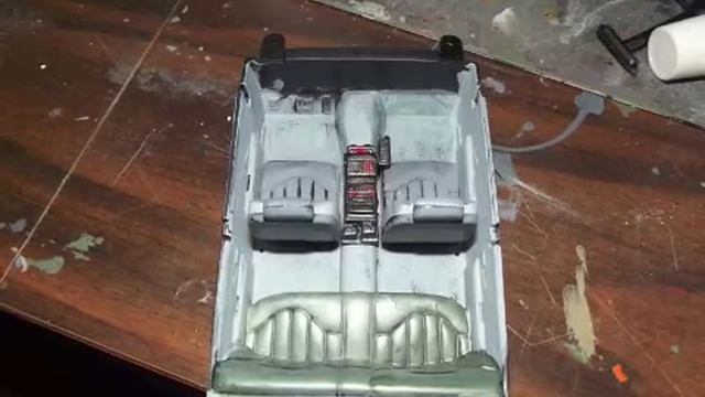 Border Patrol Car scale model смотреть онлайн