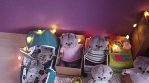 Украшаю уголок басиков к Новому году!🎄💕❄