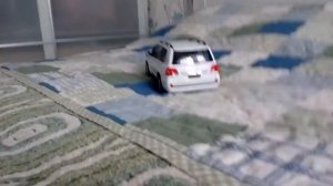 Крузак 200 по бездорожью перевернулся