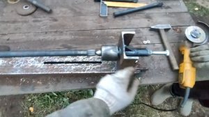Приспособление для укорачивания полуосей на минитрактор