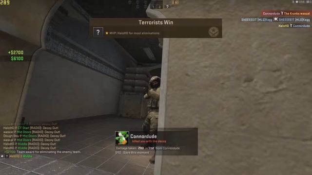 Counter-Strike Dodge ball EP.2 Funny Moments смотреть онлайн